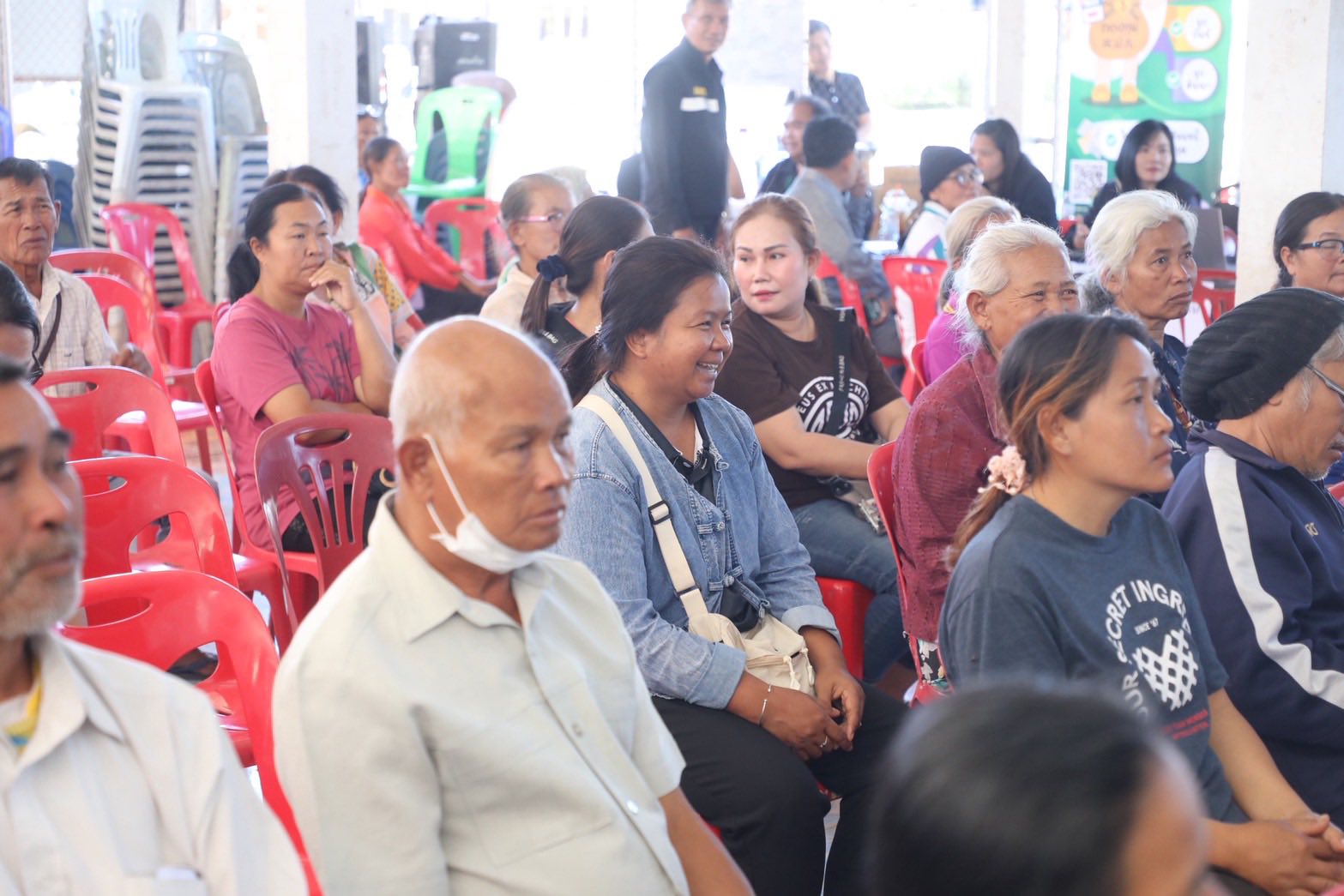 title - “ส.ป.ก. ไม่ทิ้งใครไว้ข้างหลัง” เลขาฯ สั่งลุย ศูนย์เคลื่อนที่ เร่งช่วยเกษตรกรในเขตปฏิรูปที่ดินในพื้นที่เสี่ยงภัย